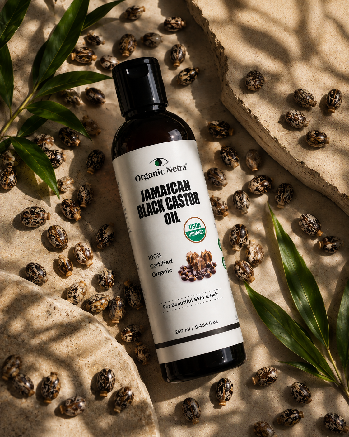 Jamaican Black Castor Oil