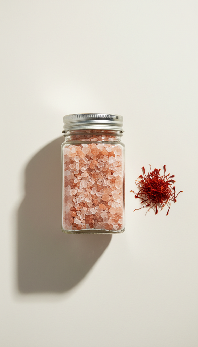 Himalayan Pink Salt Jar